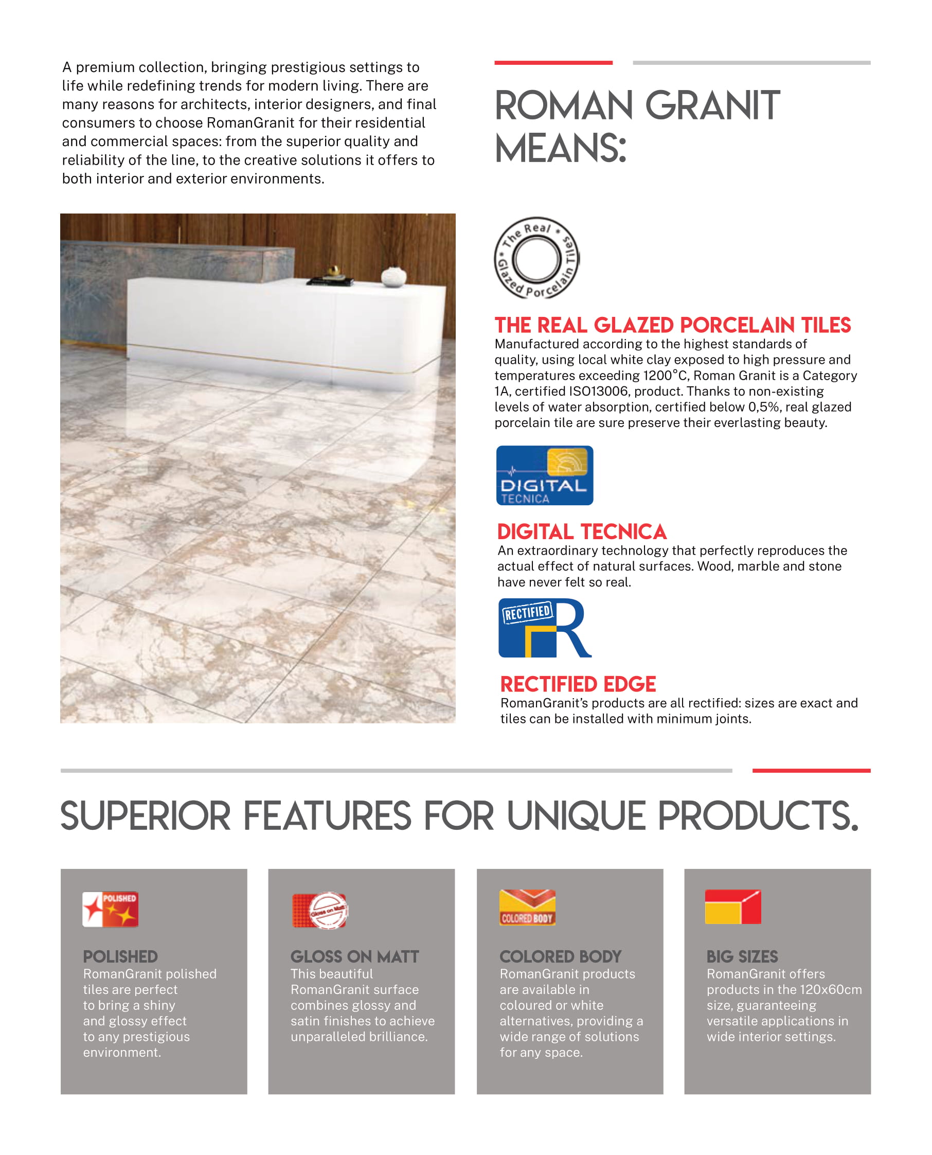 Roman Granit Glossymood