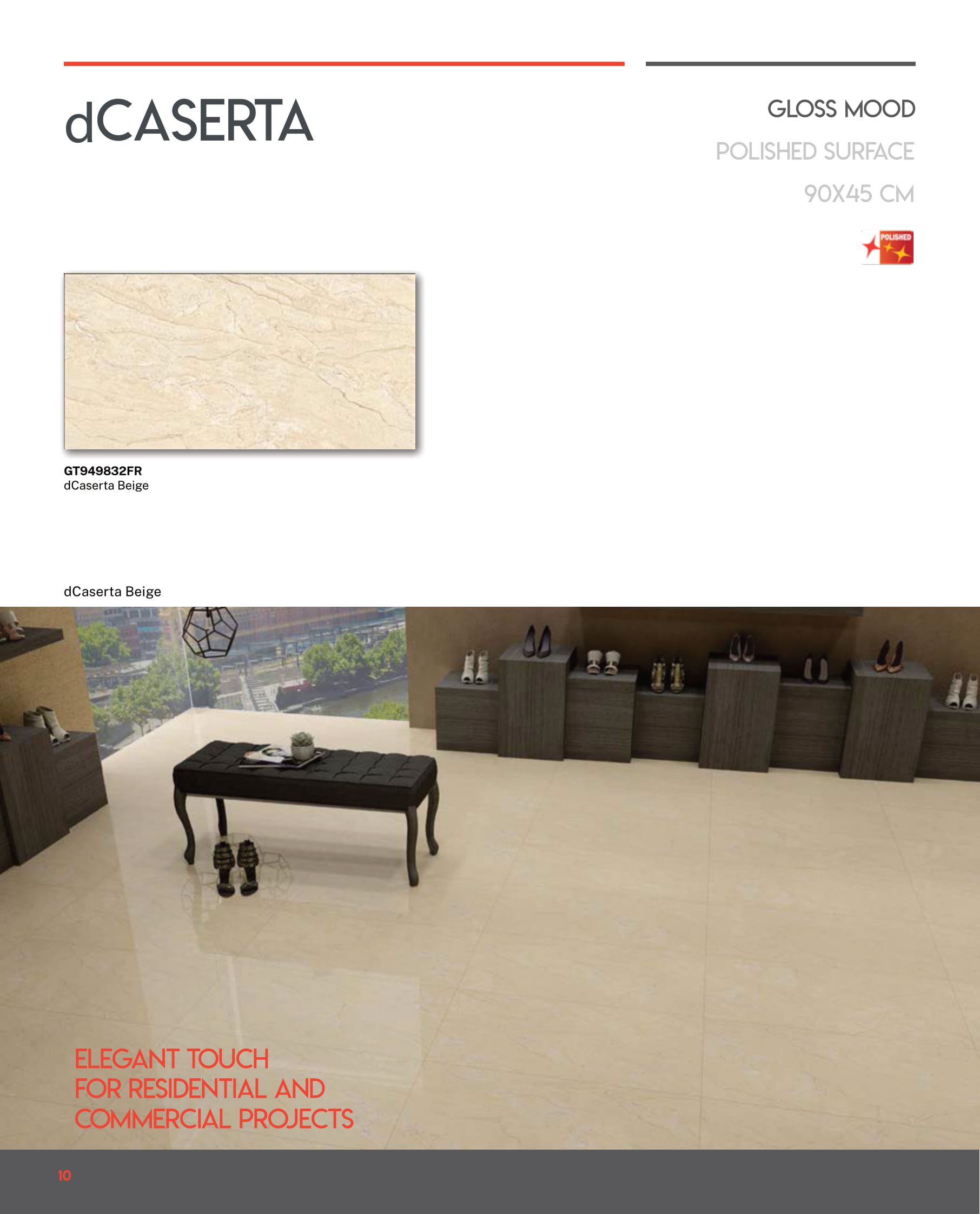 Roman Granit Glossymood