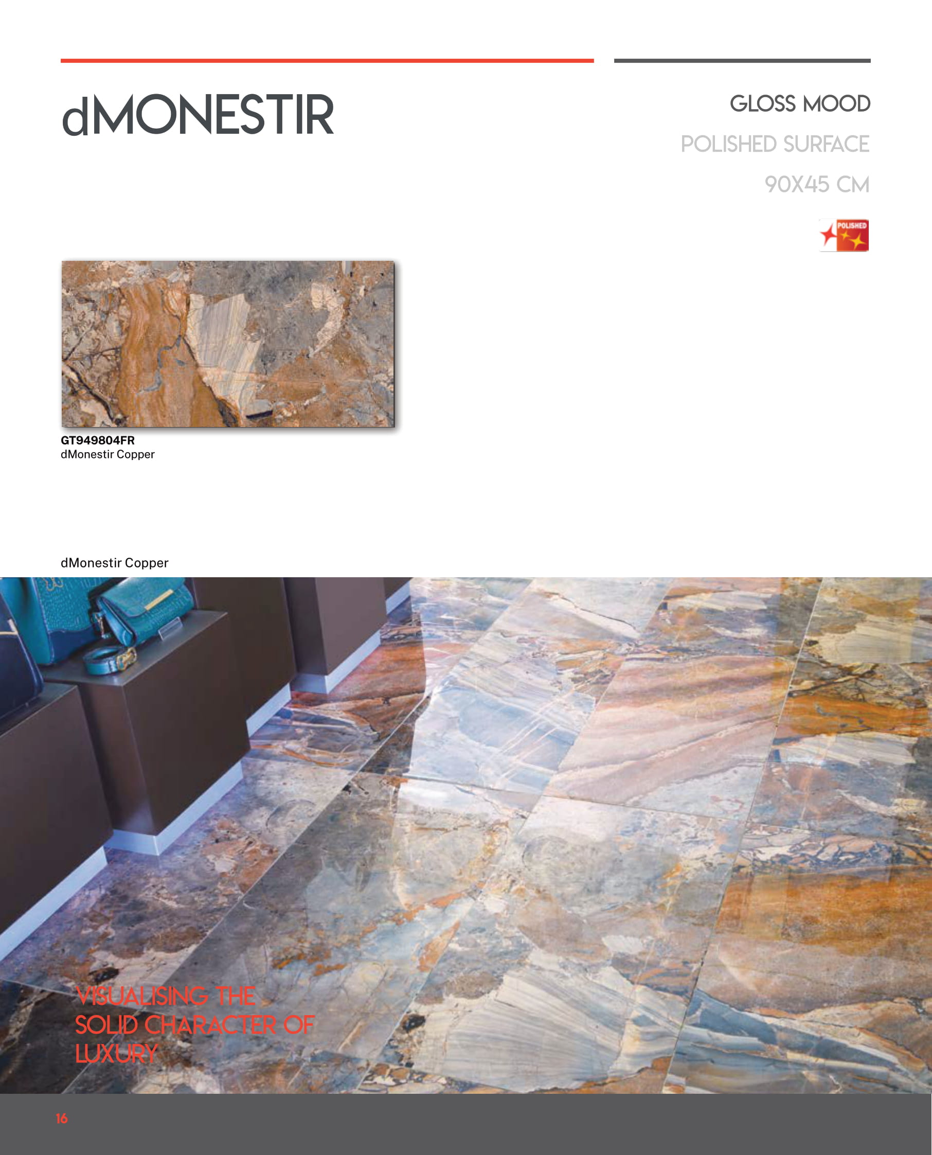 Roman Granit Glossymood