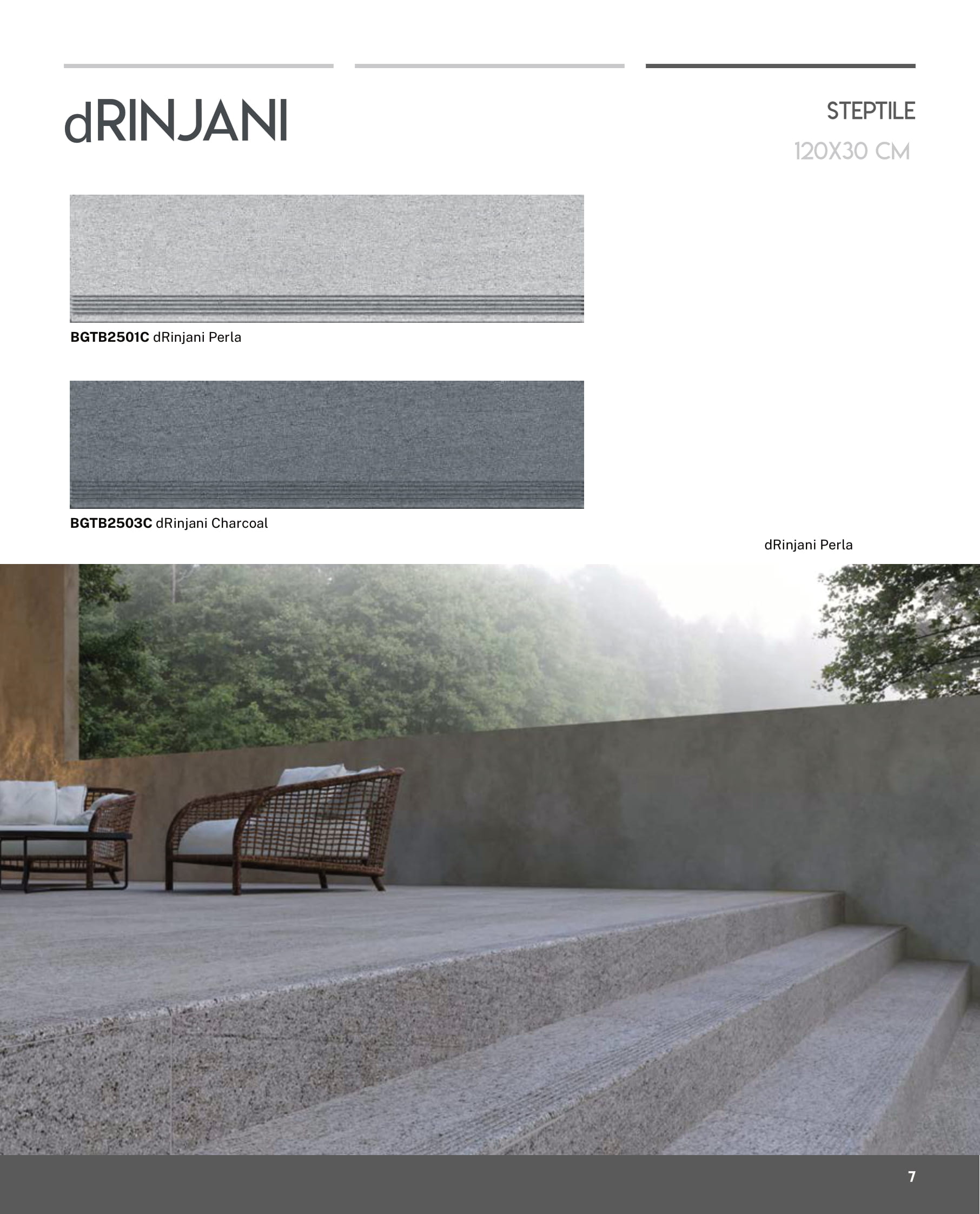 Roman Granit STEPTILE