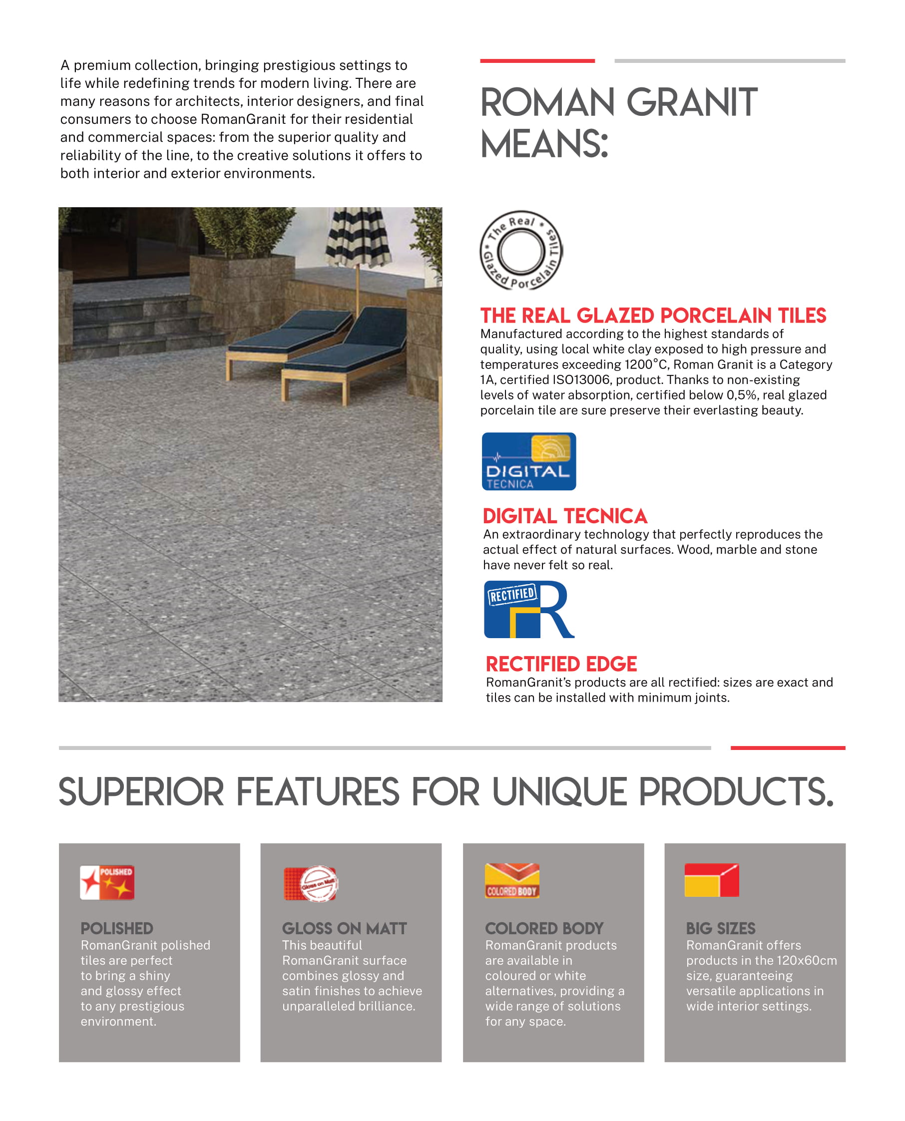 Roman Granit STONE MOOD