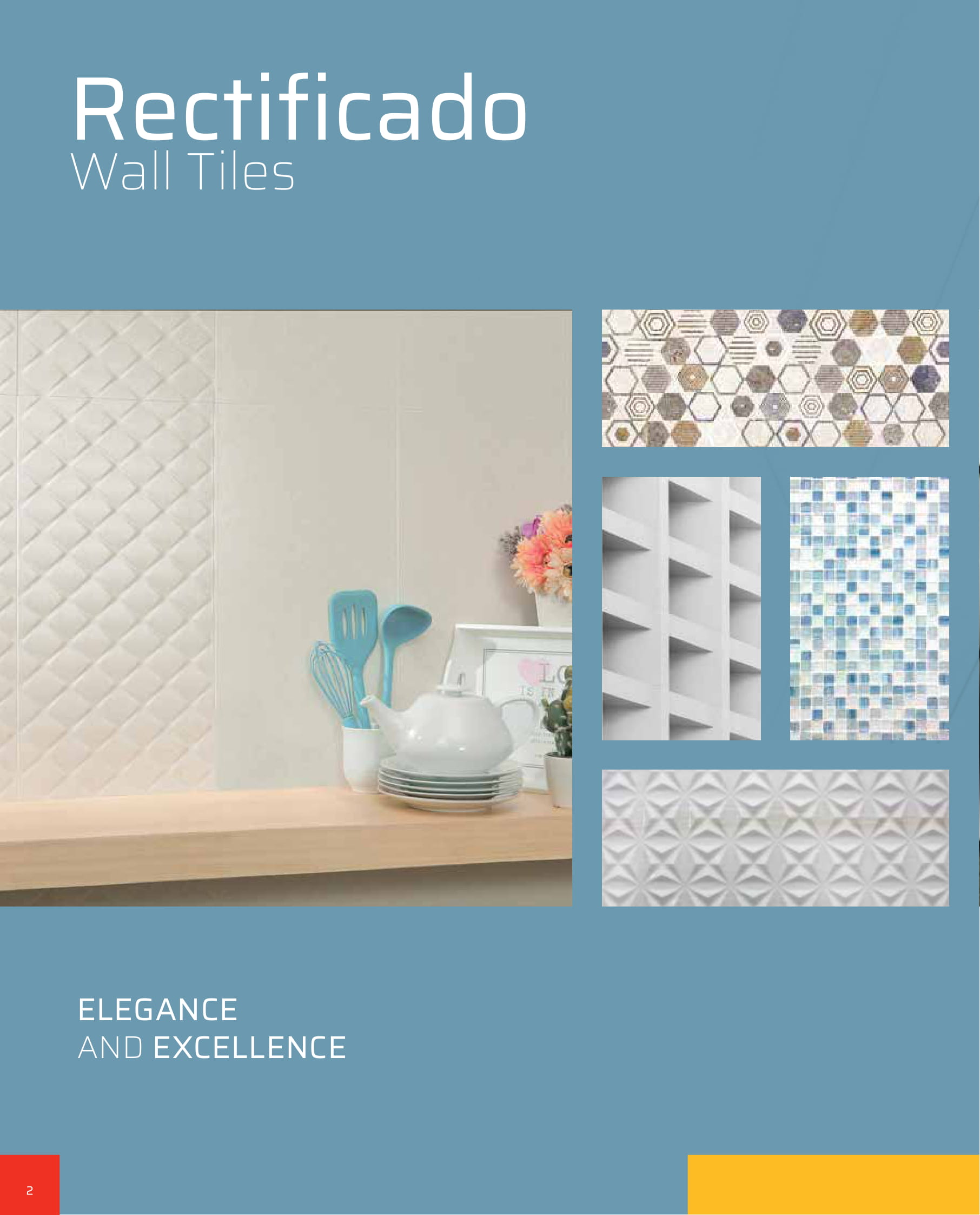 Roman Rectificado Wall Tiles