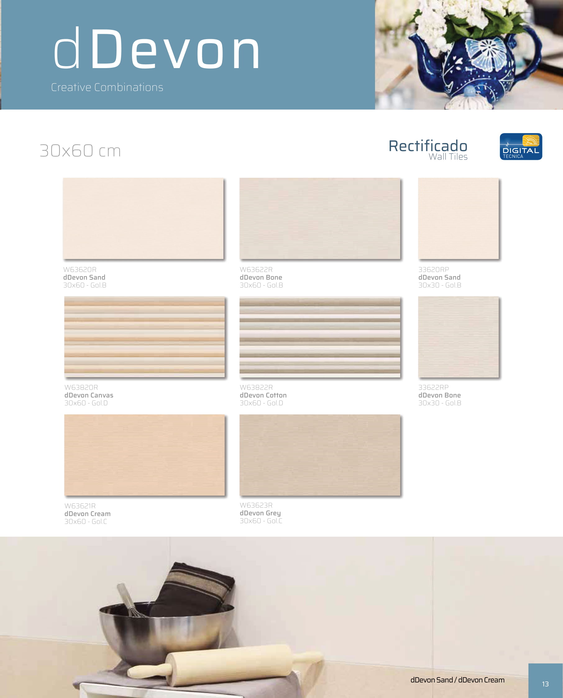 Roman Rectificado Wall Tiles