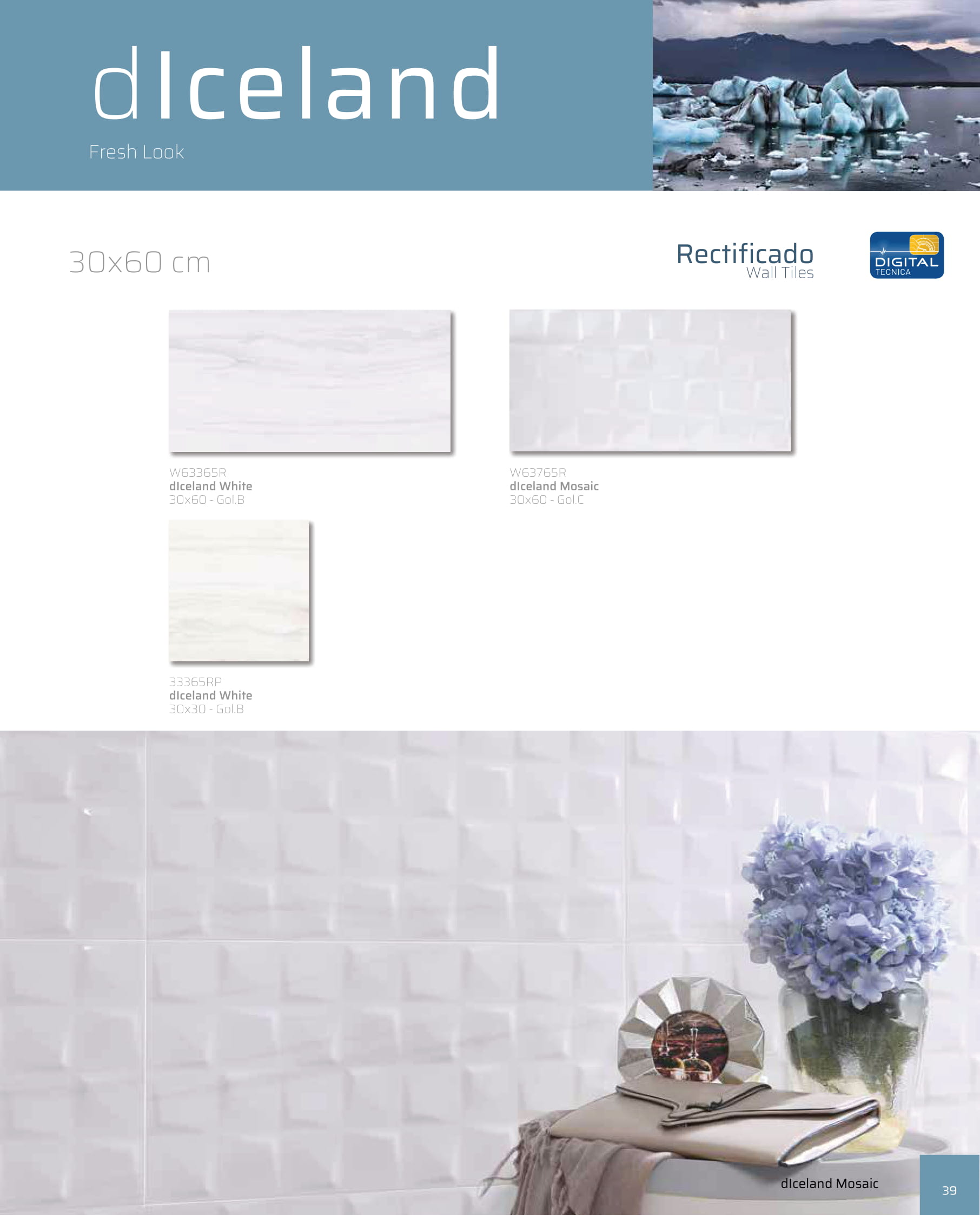 Roman Rectificado Wall Tiles