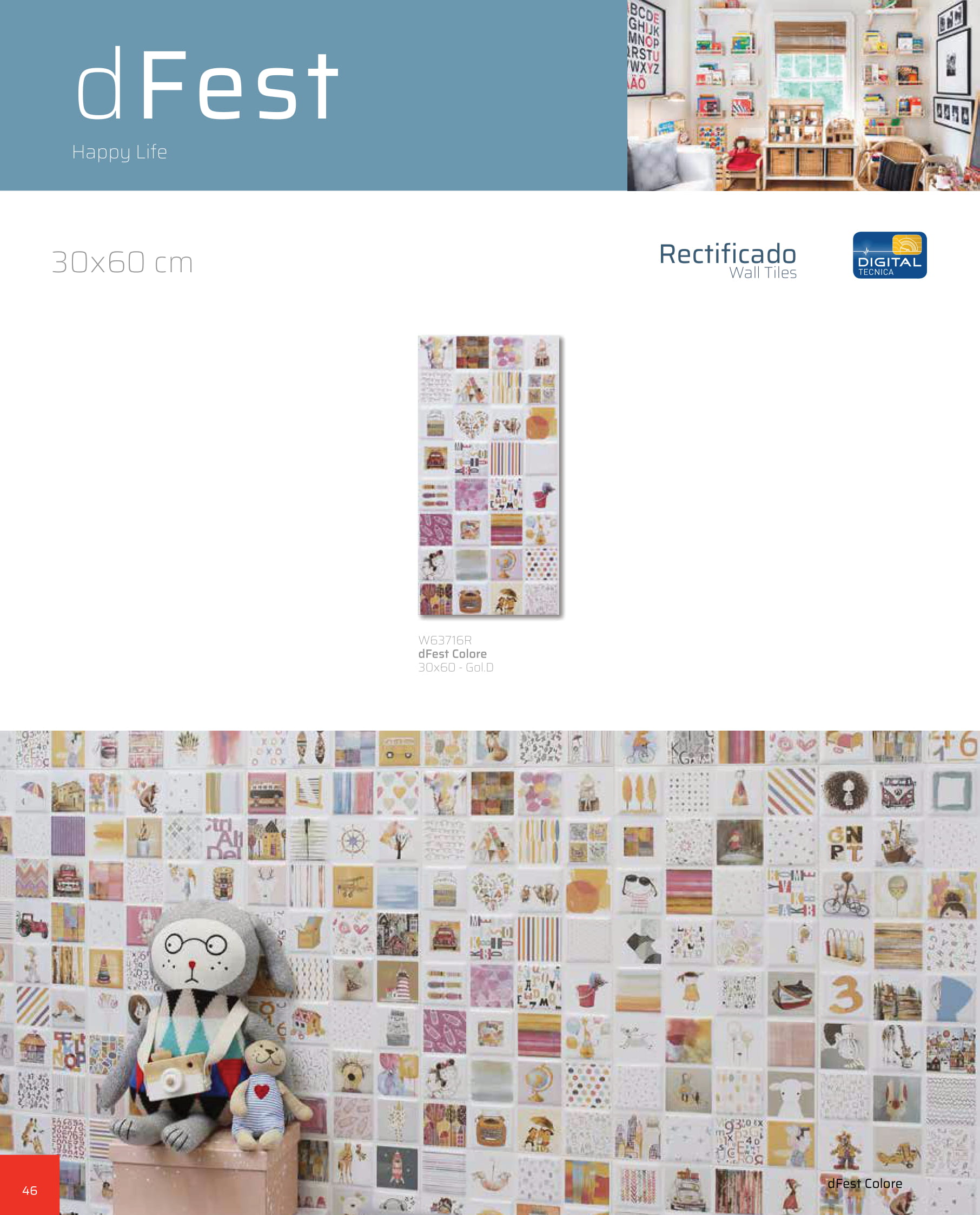 Roman Rectificado Wall Tiles