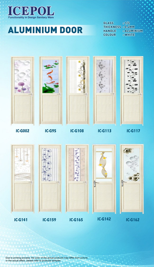 ICEPOL Aluminium Door