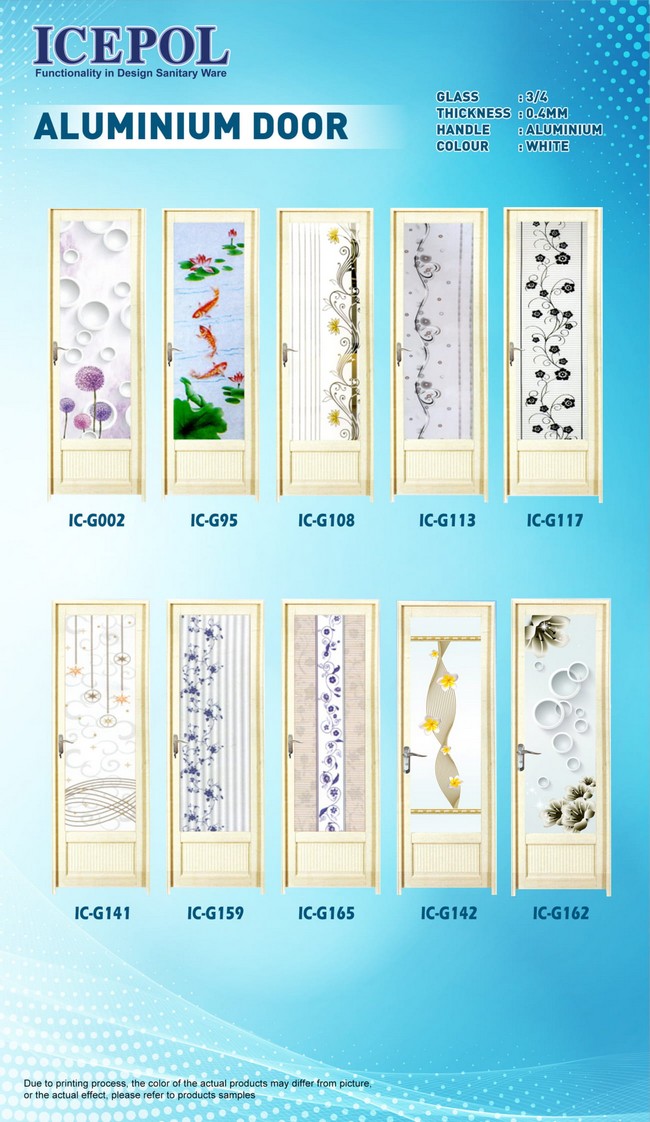 ICEPOL Aluminium Door