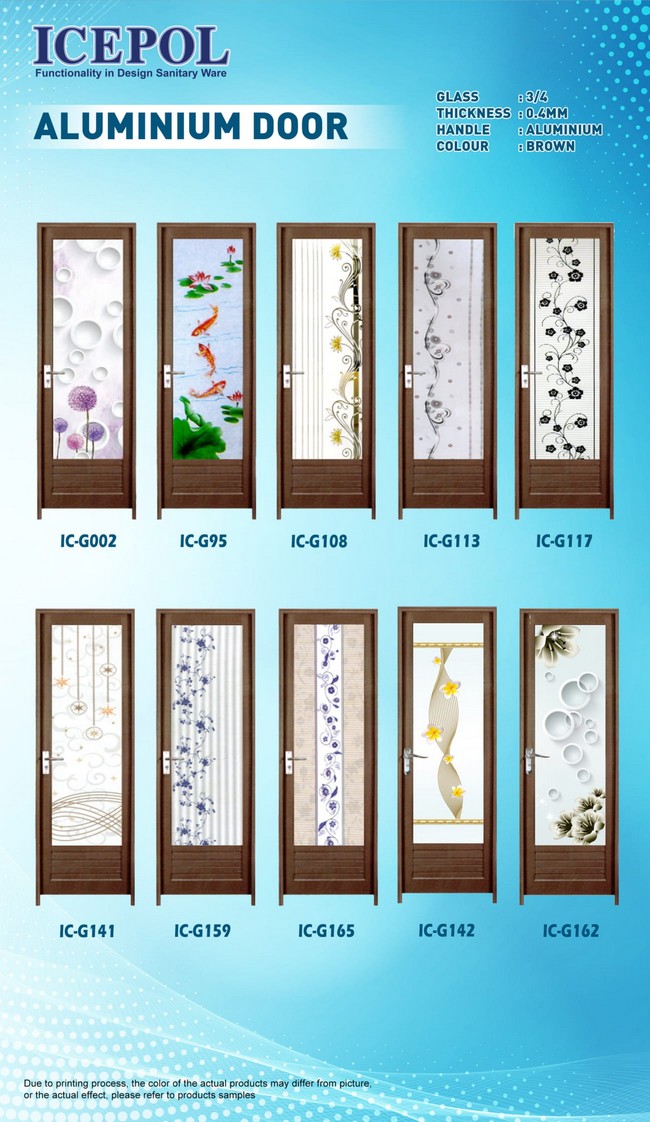 ICEPOL Aluminium Door