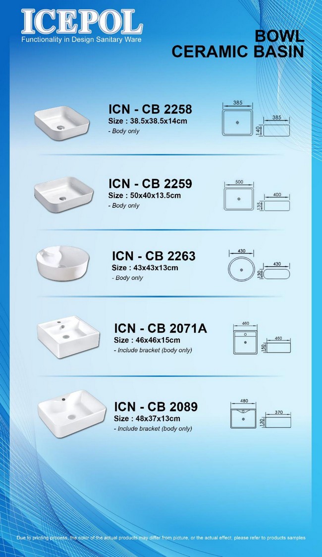 ICEPOL Sanitary Ware