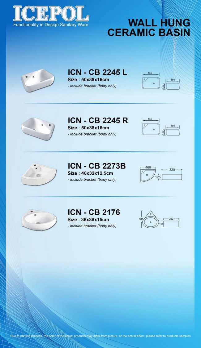 ICEPOL Sanitary Ware