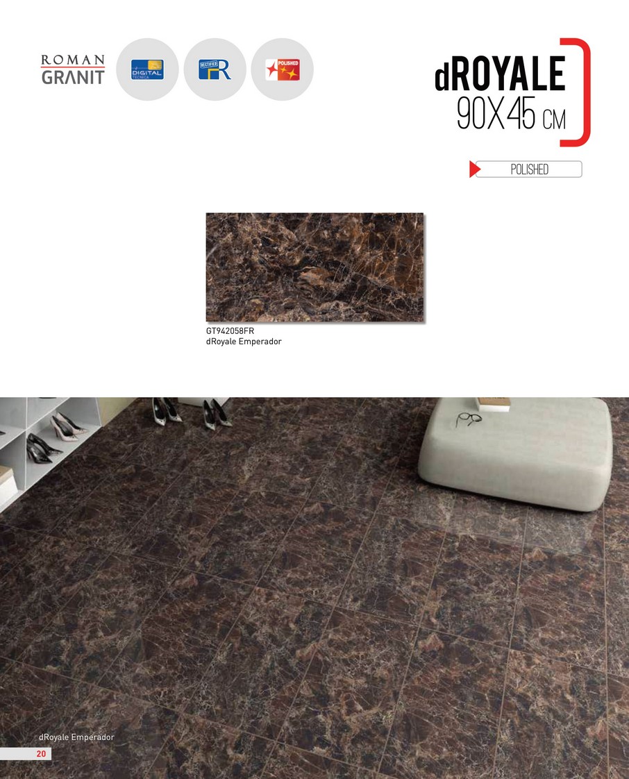 Roman Granit Glossymood