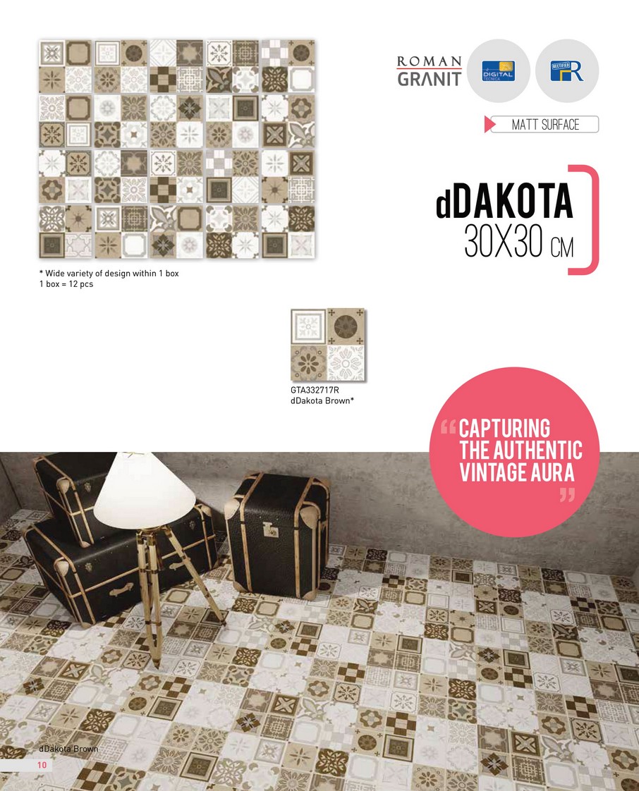 Roman Granit VINTAGE MOOD
