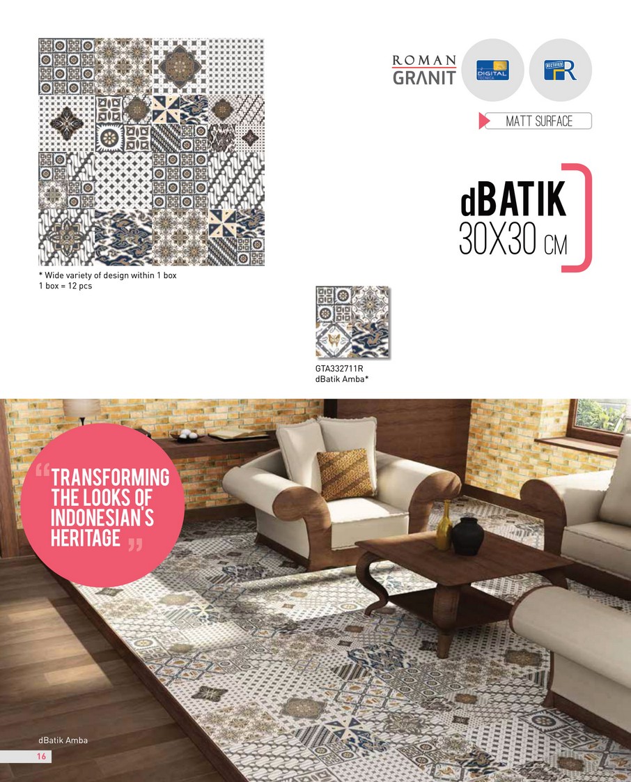 Roman Granit VINTAGE MOOD