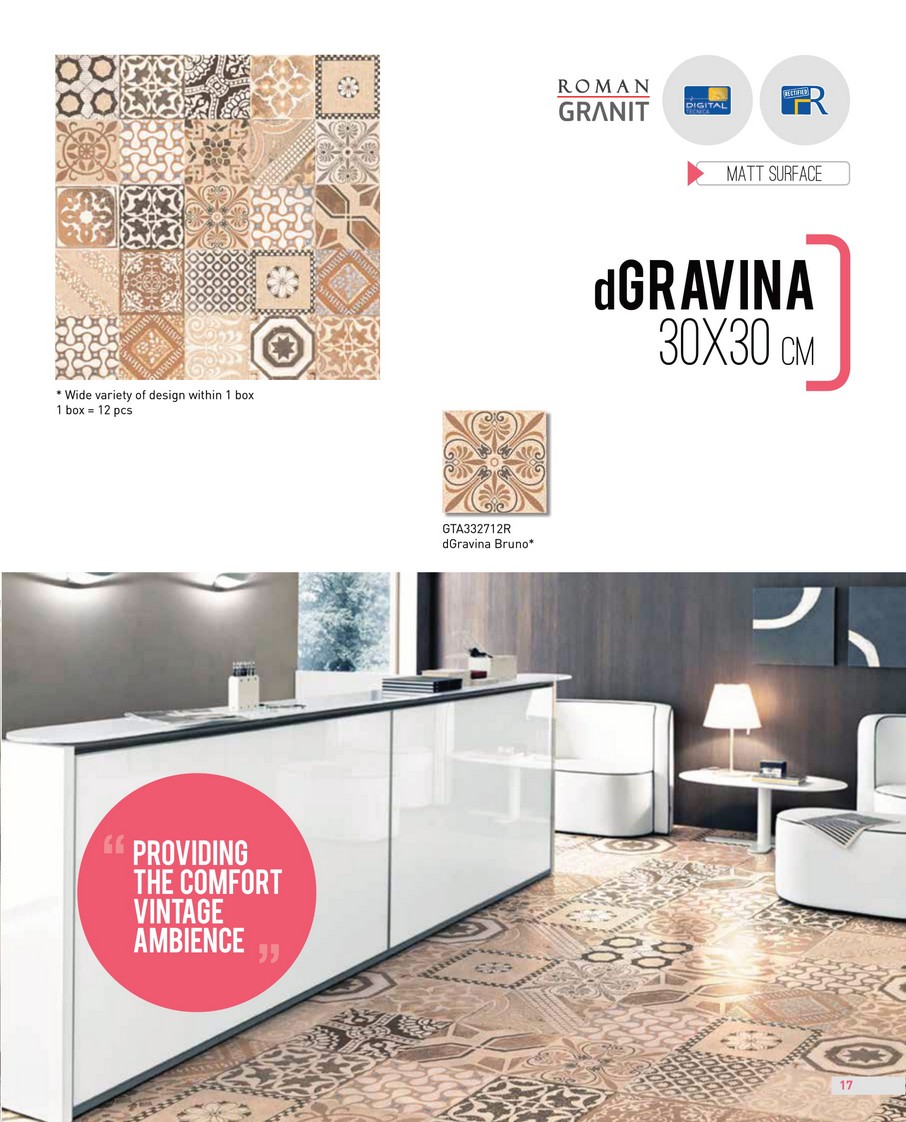Roman Granit VINTAGE MOOD