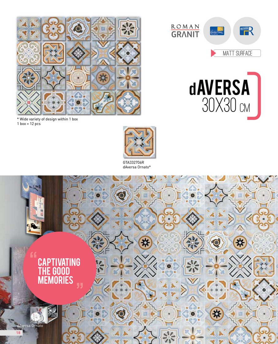 Roman Granit VINTAGE MOOD