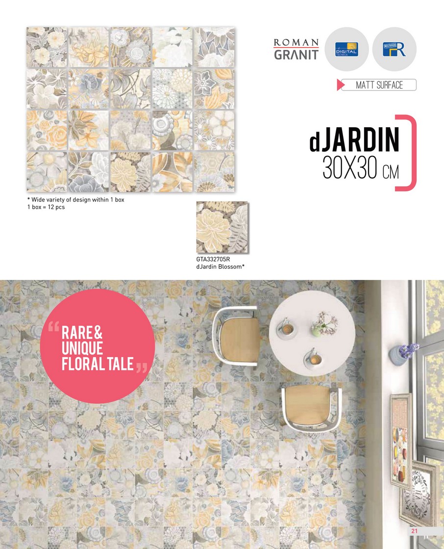 Roman Granit VINTAGE MOOD