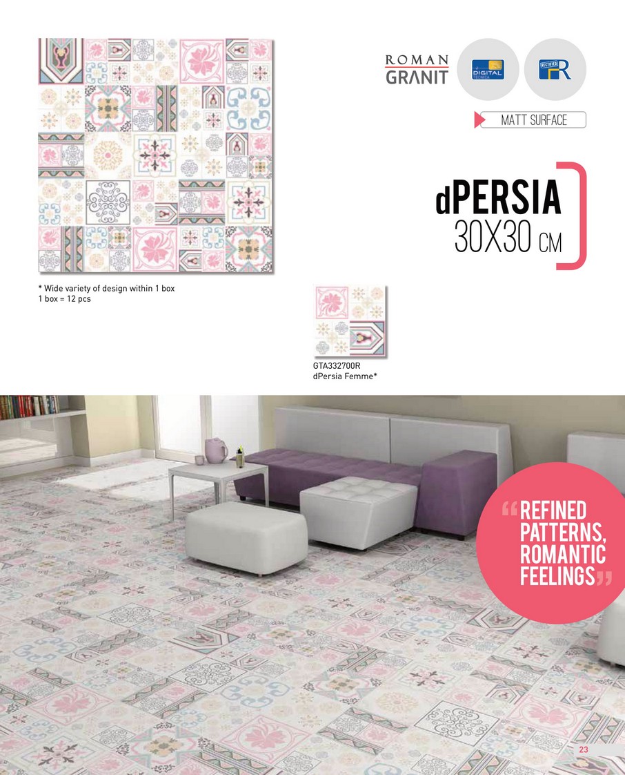 Roman Granit VINTAGE MOOD