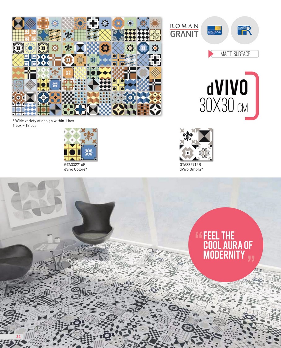 Roman Granit VINTAGE MOOD