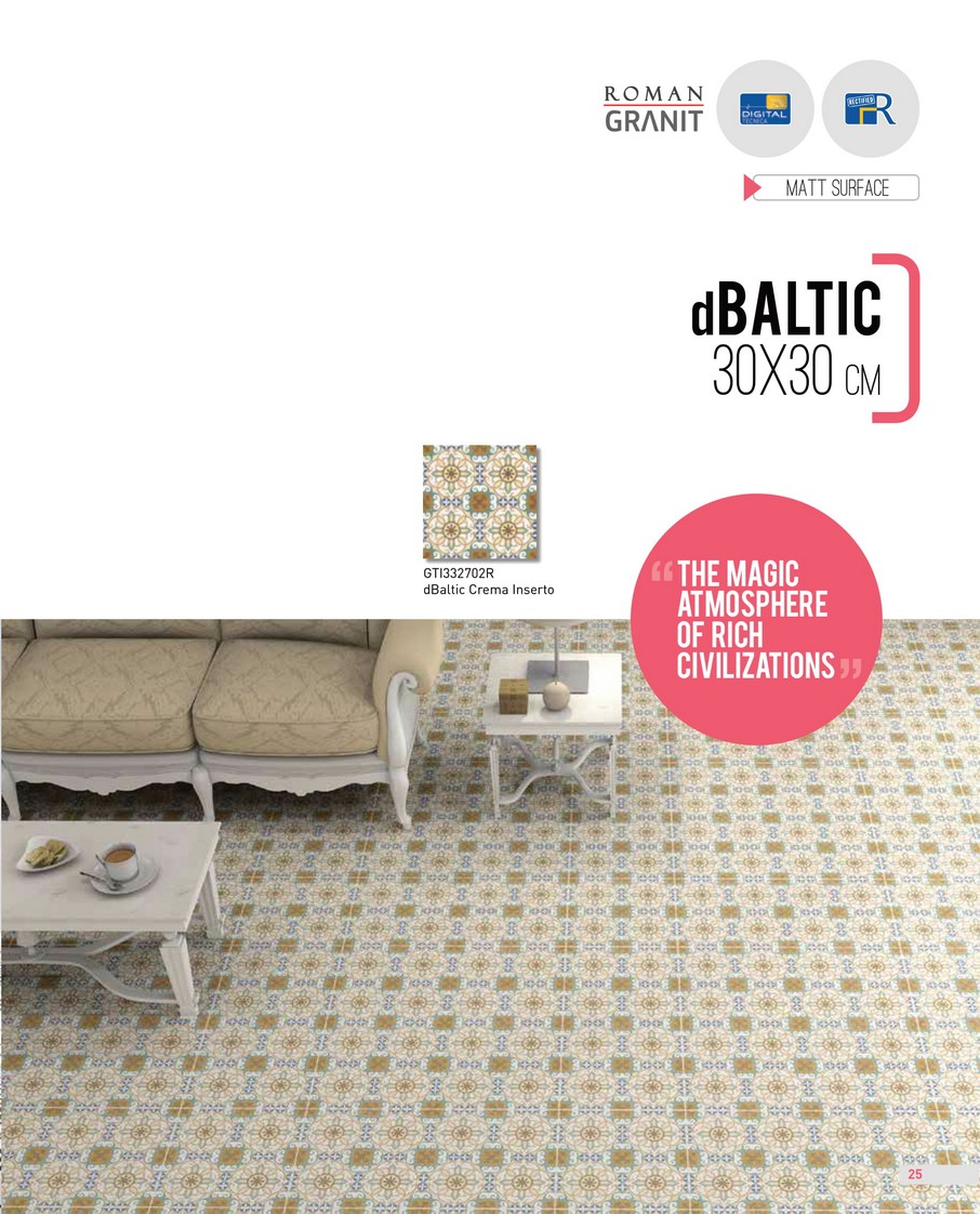 Roman Granit VINTAGE MOOD