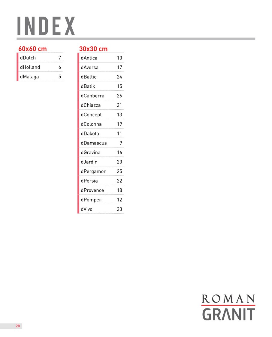 Roman Granit VINTAGE MOOD