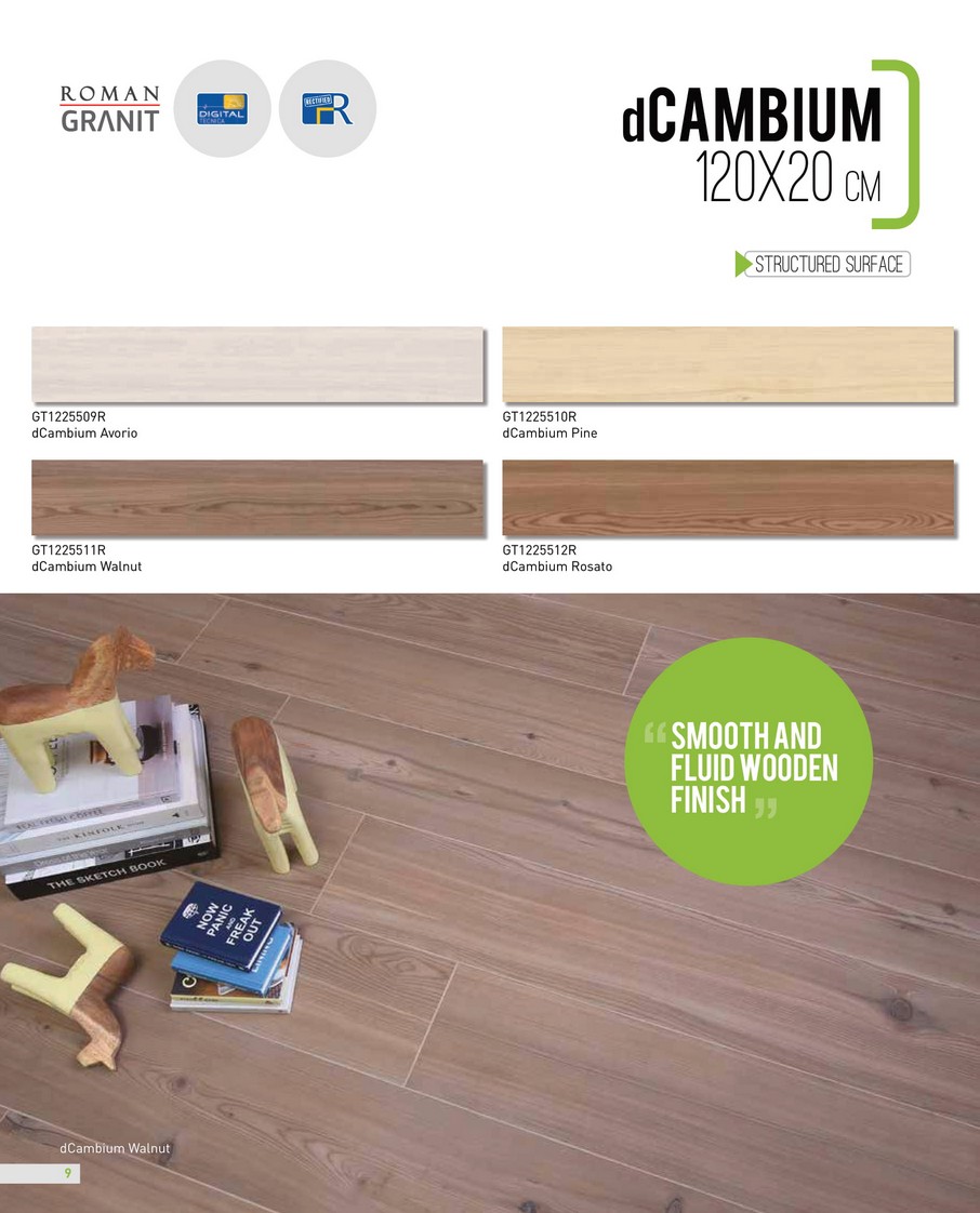 Roman Granit Woodmood