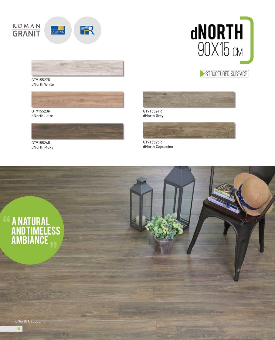 Roman Granit Woodmood