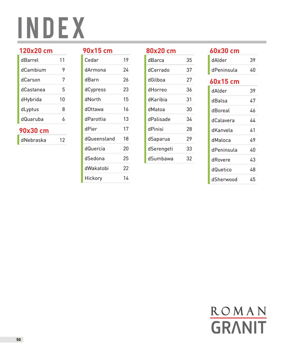 Roman Granit Woodmood